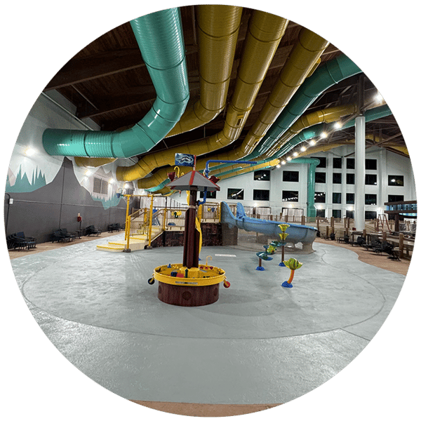 Design Lab for Waterpark Flooring & Surfacing | CS Aquatics